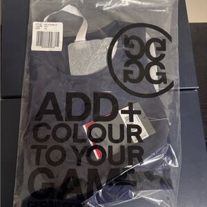 G/FORE Navy Golf Shirt